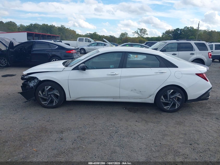 2025 Hyundai Elantra Sel Sport VIN: KMHLM4DG4SU913612 Lot: 43391259