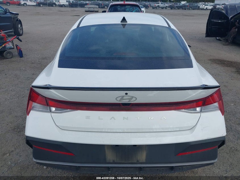 2025 Hyundai Elantra Sel Sport VIN: KMHLM4DG4SU913612 Lot: 43391259