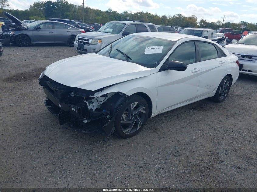 2025 Hyundai Elantra Sel Sport