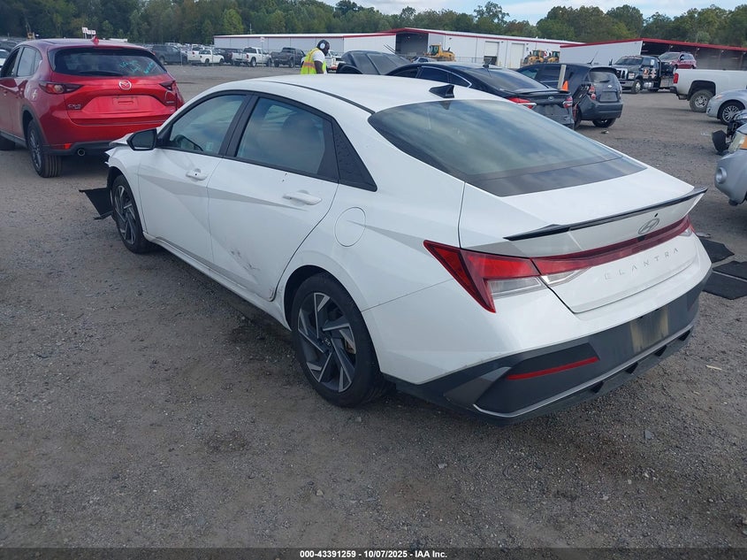 2025 Hyundai Elantra Sel Sport