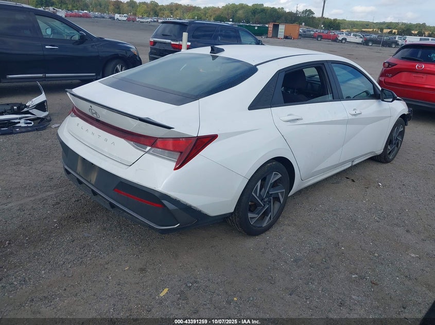 2025 Hyundai Elantra Sel Sport