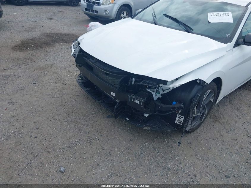 2025 Hyundai Elantra Sel Sport VIN: KMHLM4DG4SU913612 Lot: 43391259