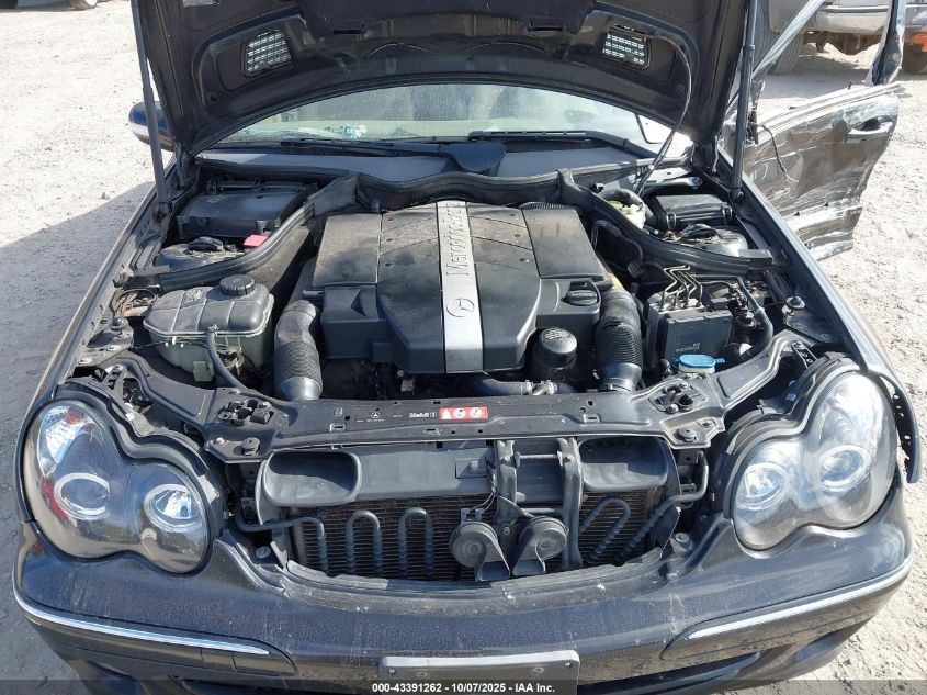 2005 Mercedes-Benz C 240 Luxury VIN: WDBRF61J85A787120 Lot: 43391262