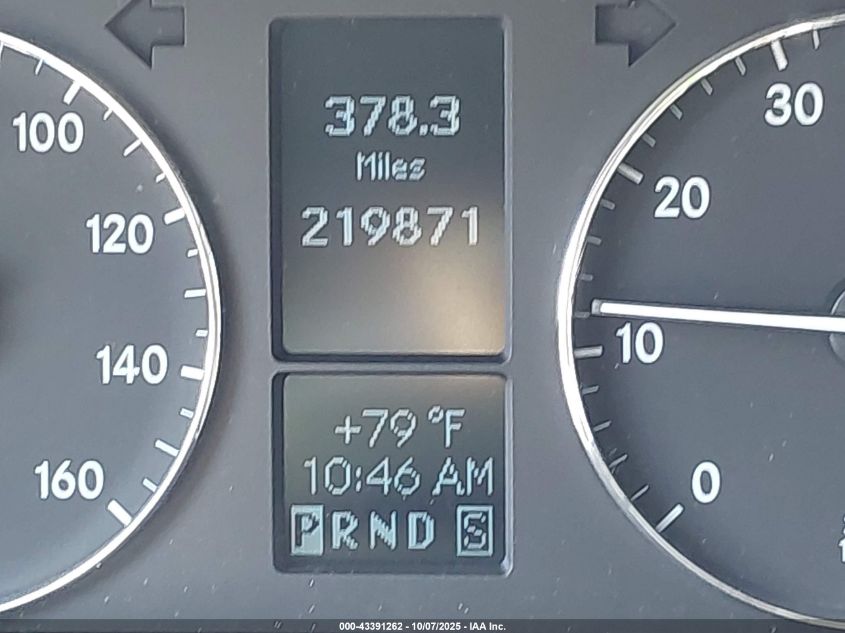 2005 Mercedes-Benz C 240 Luxury VIN: WDBRF61J85A787120 Lot: 43391262