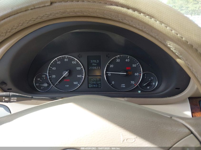 2005 Mercedes-Benz C 240 Luxury VIN: WDBRF61J85A787120 Lot: 43391262