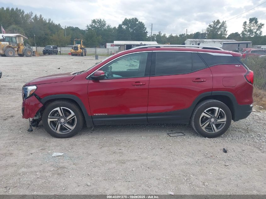 2019 GMC Terrain Slt VIN: 3GKALPEV0KL193723 Lot: 43391270