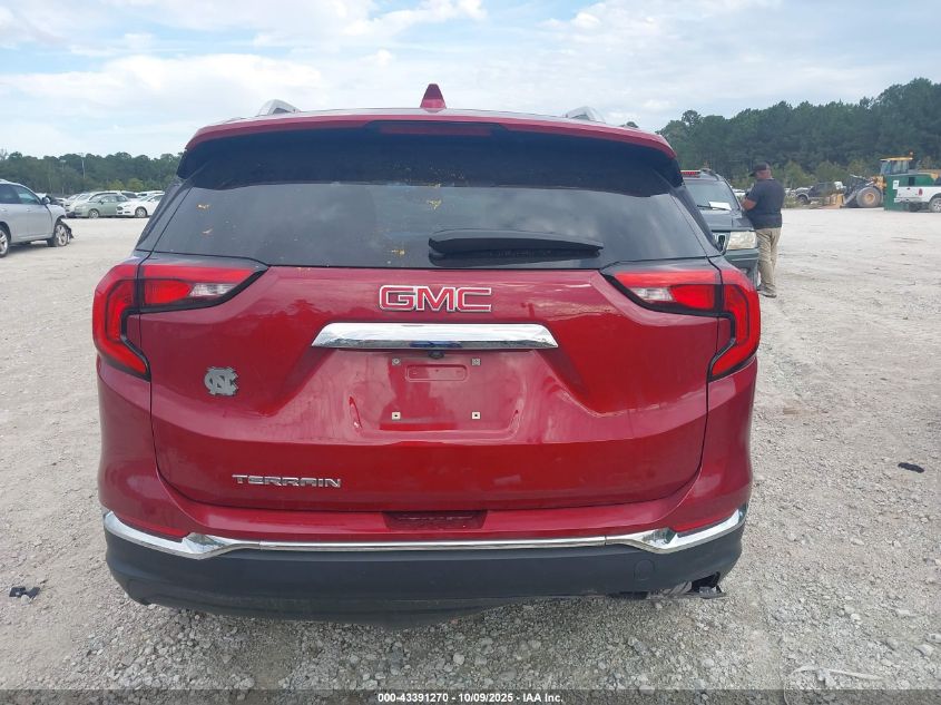 2019 GMC Terrain Slt VIN: 3GKALPEV0KL193723 Lot: 43391270