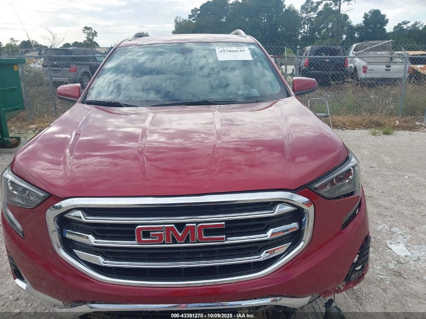 2019 GMC Terrain Slt VIN: 3GKALPEV0KL193723 Lot: 43391270