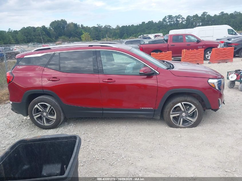 2019 GMC Terrain Slt VIN: 3GKALPEV0KL193723 Lot: 43391270