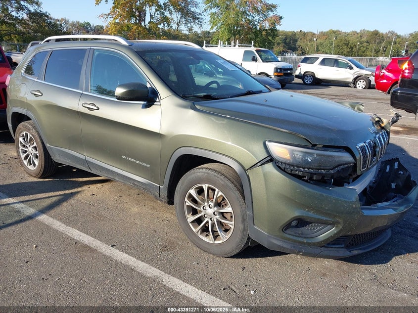 JEEP CHEROKEE LATITUDE PLUS 4X4
