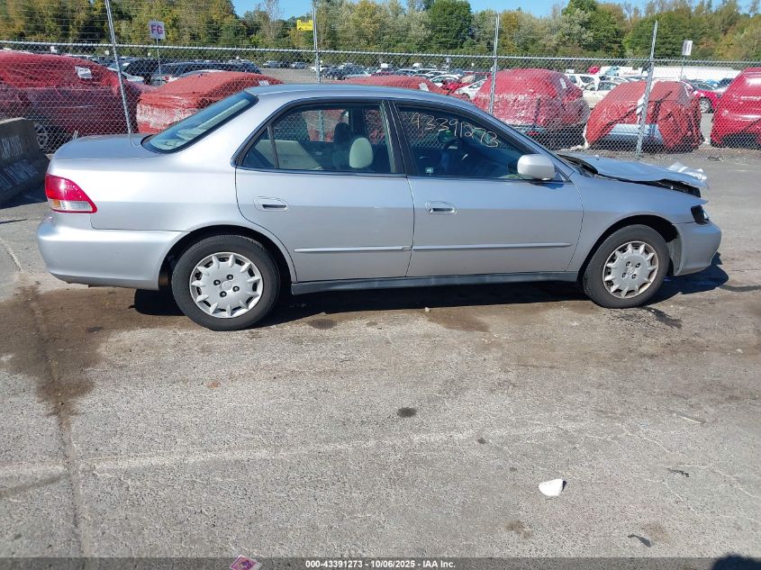 2001 Honda Accord 2.3 Lx VIN: 1HGCG66561A082456 Lot: 43391273