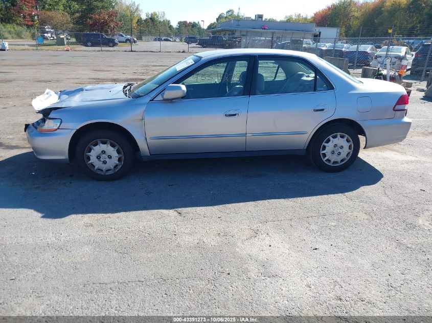 2001 Honda Accord 2.3 Lx VIN: 1HGCG66561A082456 Lot: 43391273