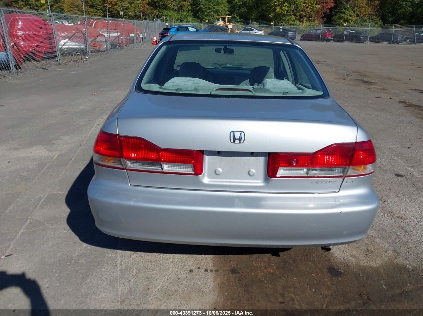 2001 Honda Accord 2.3 Lx VIN: 1HGCG66561A082456 Lot: 43391273