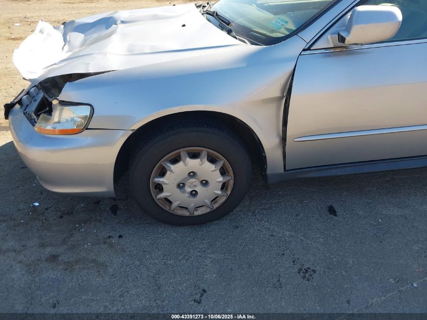 2001 Honda Accord 2.3 Lx VIN: 1HGCG66561A082456 Lot: 43391273