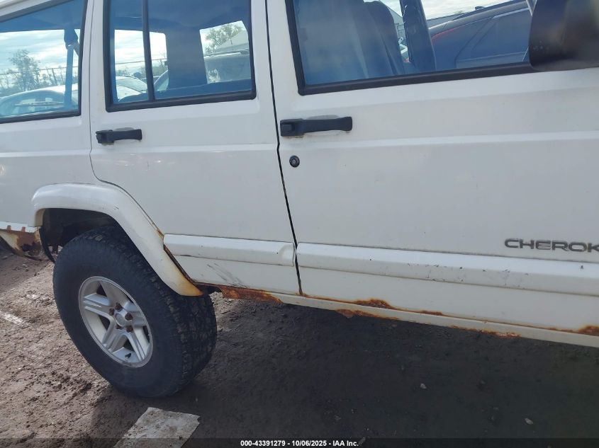 2001 Jeep Cherokee Limited/Sport VIN: 1J4FF58S11L602296 Lot: 43391279