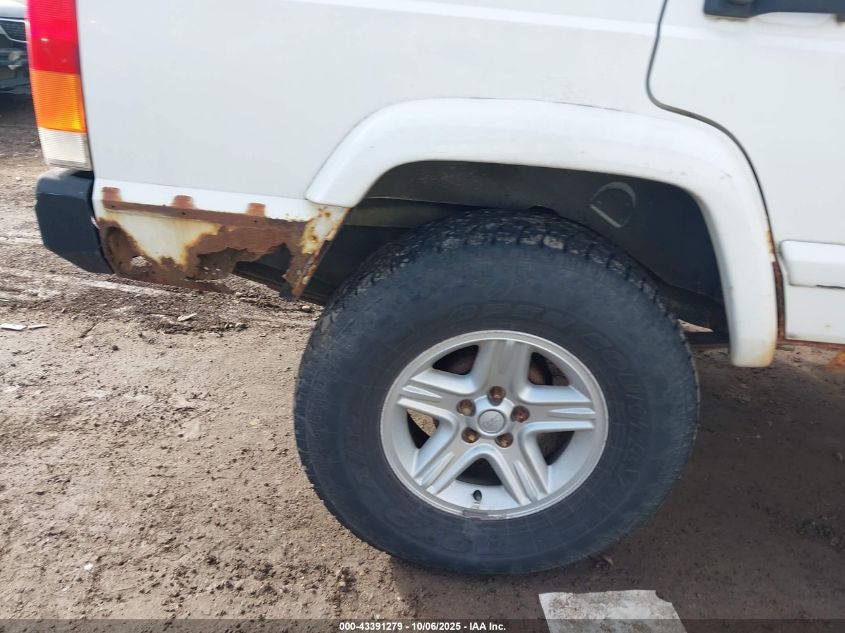 2001 Jeep Cherokee Limited/Sport VIN: 1J4FF58S11L602296 Lot: 43391279