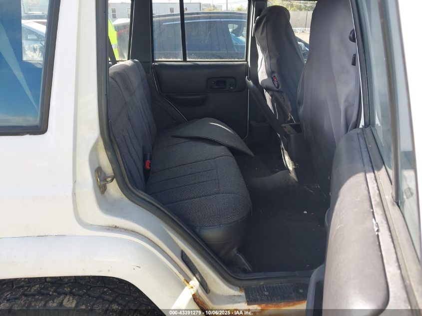 2001 Jeep Cherokee Limited/Sport VIN: 1J4FF58S11L602296 Lot: 43391279