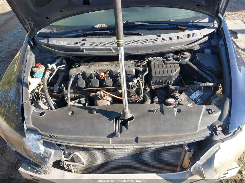 2009 Honda Civic Lx VIN: 19XFA15589E003105 Lot: 43391287