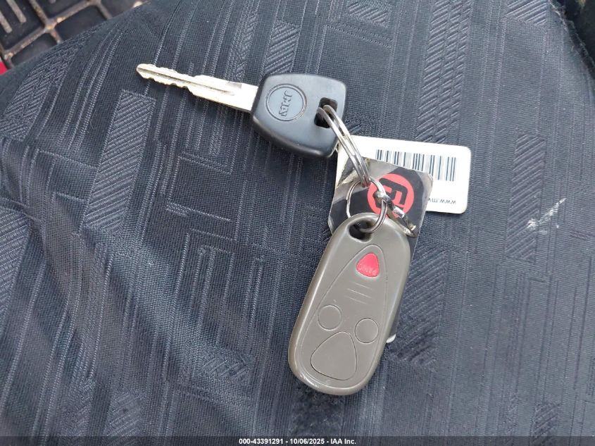 2004 Acura Rsx VIN: JH4DC538X4S000507 Lot: 43391291