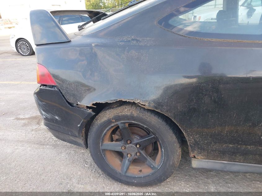 2004 Acura Rsx VIN: JH4DC538X4S000507 Lot: 43391291