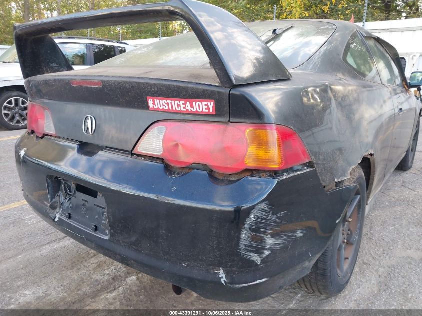 2004 Acura Rsx VIN: JH4DC538X4S000507 Lot: 43391291