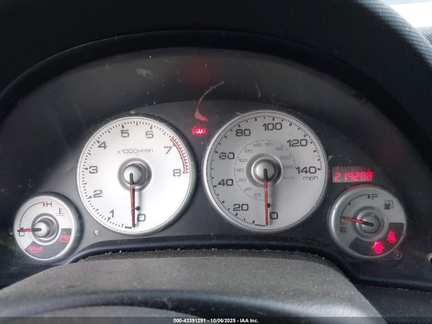 2004 Acura Rsx VIN: JH4DC538X4S000507 Lot: 43391291