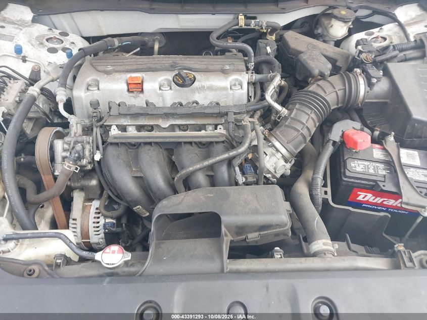 2012 Honda Accord 2.4 Lx VIN: 1HGCP2F39CA020396 Lot: 43391293