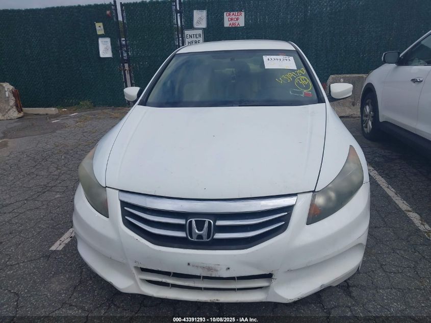2012 Honda Accord 2.4 Lx VIN: 1HGCP2F39CA020396 Lot: 43391293