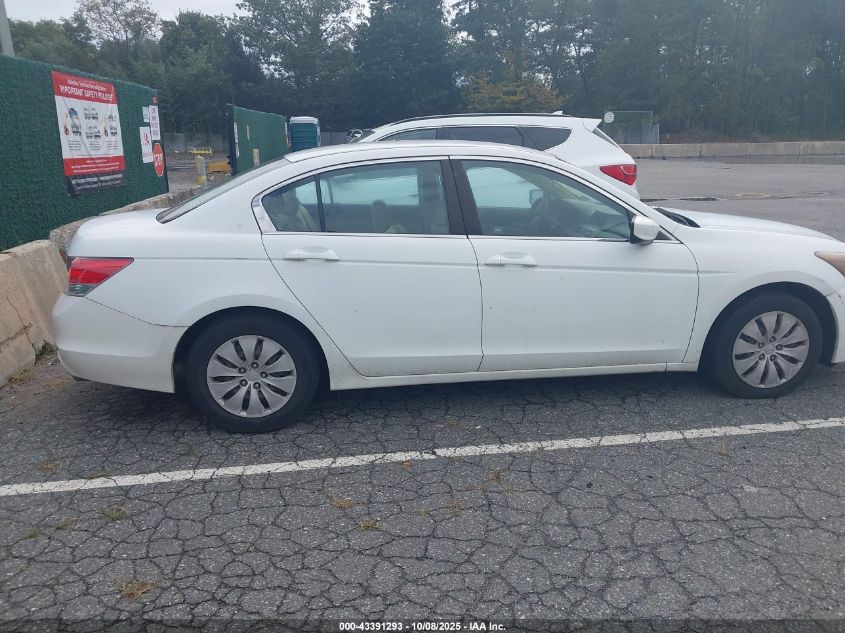 2012 Honda Accord 2.4 Lx VIN: 1HGCP2F39CA020396 Lot: 43391293