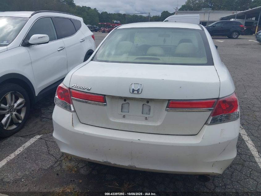 2012 Honda Accord 2.4 Lx VIN: 1HGCP2F39CA020396 Lot: 43391293