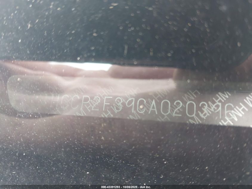 2012 Honda Accord 2.4 Lx VIN: 1HGCP2F39CA020396 Lot: 43391293