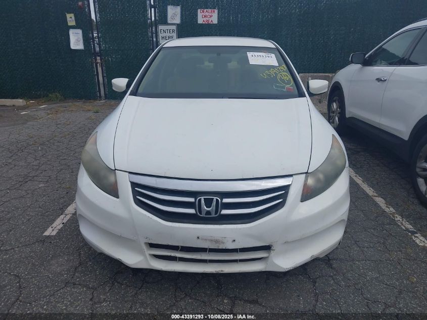 2012 Honda Accord 2.4 Lx VIN: 1HGCP2F39CA020396 Lot: 43391293