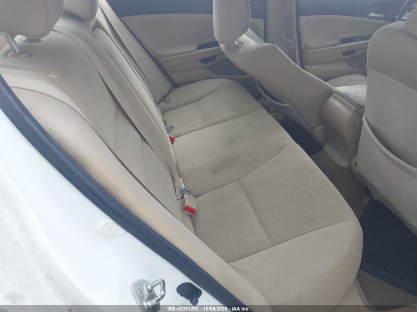 2012 Honda Accord 2.4 Lx VIN: 1HGCP2F39CA020396 Lot: 43391293