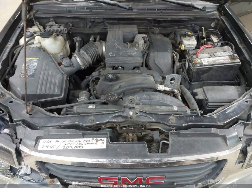 2006 GMC Canyon Slt VIN: 1GTDT136368298407 Lot: 43391302