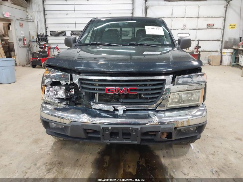 2006 GMC Canyon Slt VIN: 1GTDT136368298407 Lot: 43391302