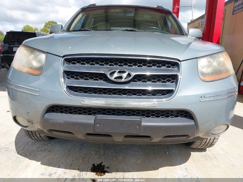 2008 Hyundai Santa Fe Limited/Se VIN: 5NMSH13E58H209504 Lot: 43391303