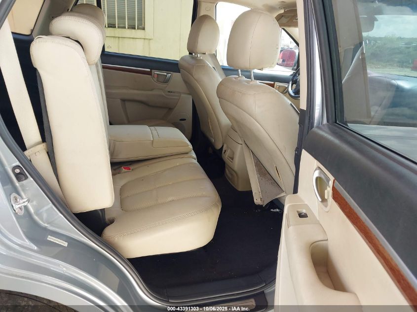 2008 Hyundai Santa Fe Limited/Se VIN: 5NMSH13E58H209504 Lot: 43391303