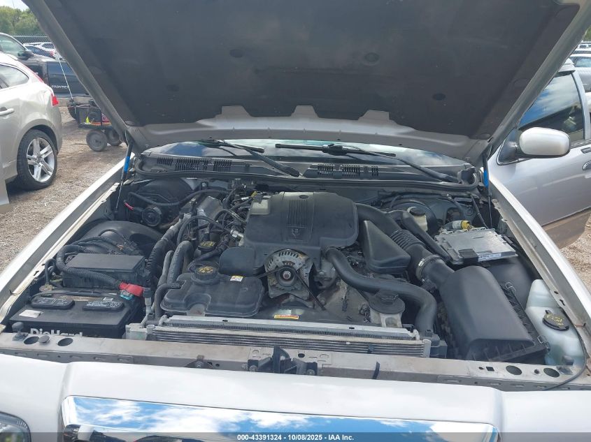 2010 Mercury Grand Marquis Ls (Fleet Only) VIN: 2MEBM7FVXAX627718 Lot: 43391324