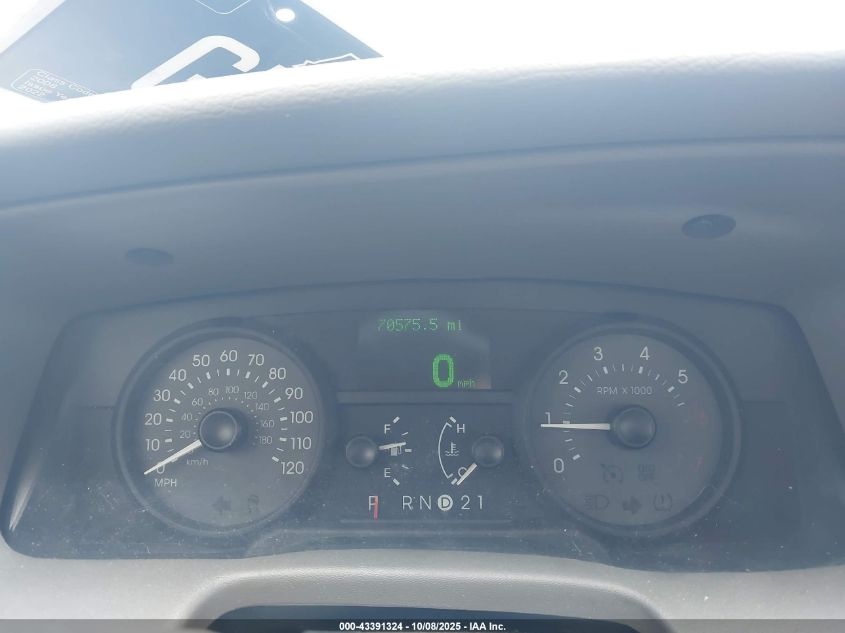 2010 Mercury Grand Marquis Ls (Fleet Only) VIN: 2MEBM7FVXAX627718 Lot: 43391324