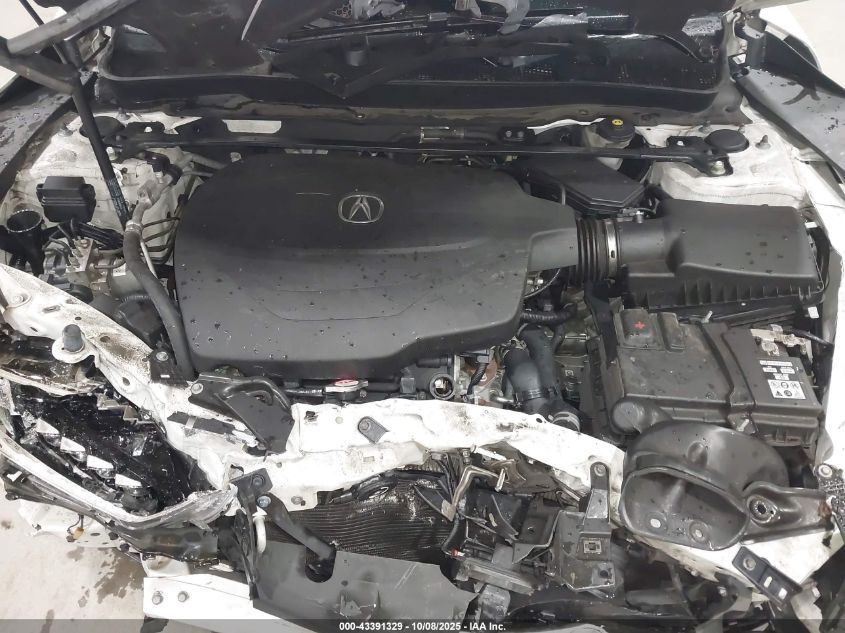 2020 Acura Tlx Tech Package VIN: 19UUB2F4XLA004347 Lot: 43391329