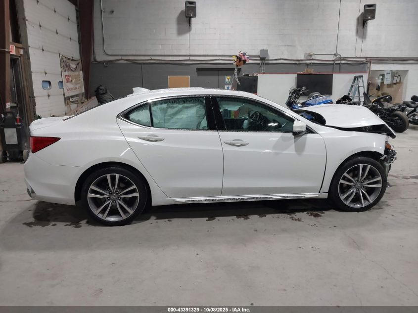 2020 Acura Tlx Tech Package VIN: 19UUB2F4XLA004347 Lot: 43391329