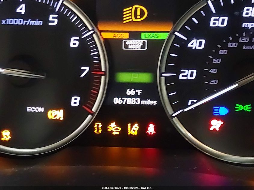 2020 Acura Tlx Tech Package VIN: 19UUB2F4XLA004347 Lot: 43391329