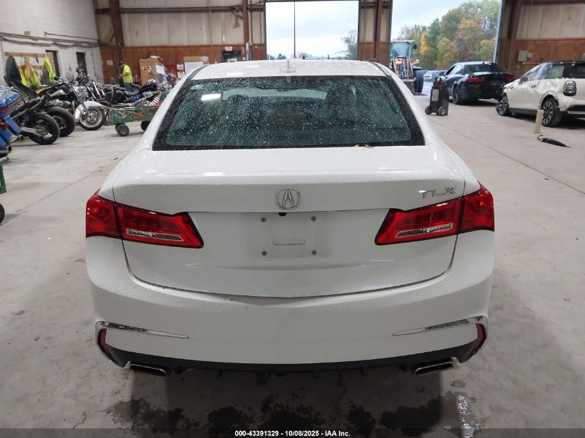 2020 Acura Tlx Tech Package VIN: 19UUB2F4XLA004347 Lot: 43391329