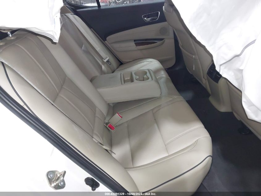 2020 Acura Tlx Tech Package VIN: 19UUB2F4XLA004347 Lot: 43391329