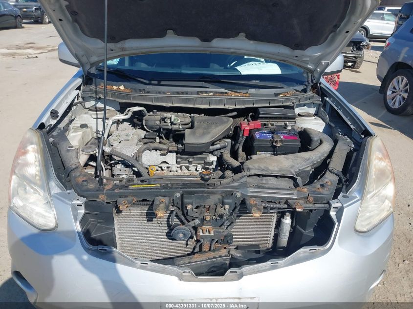 2011 Nissan Rogue Sv VIN: JN8AS5MV2BW683096 Lot: 43391331