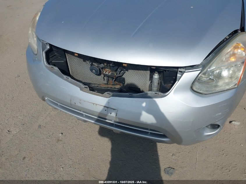 2011 Nissan Rogue Sv VIN: JN8AS5MV2BW683096 Lot: 43391331