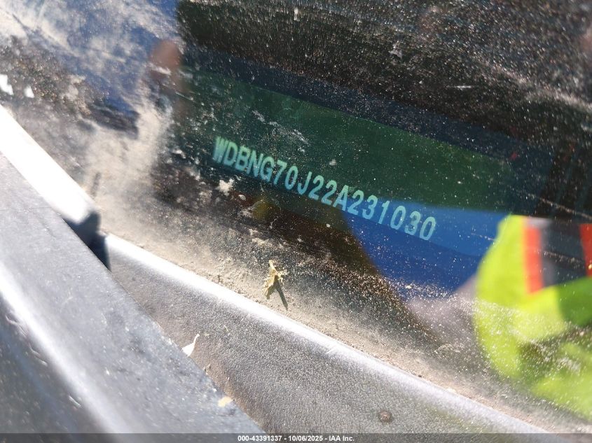 2002 Mercedes-Benz S 430 VIN: WDBNG70J22A231030 Lot: 43391337