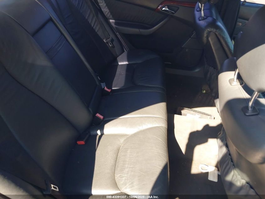 2002 Mercedes-Benz S 430 VIN: WDBNG70J22A231030 Lot: 43391337