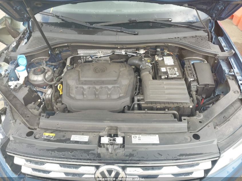 2020 Volkswagen Tiguan 2.0T Se/2.0T Se R-Line Black/2.0T Sel VIN: 3VV3B7AX6LM129522 Lot: 43391338