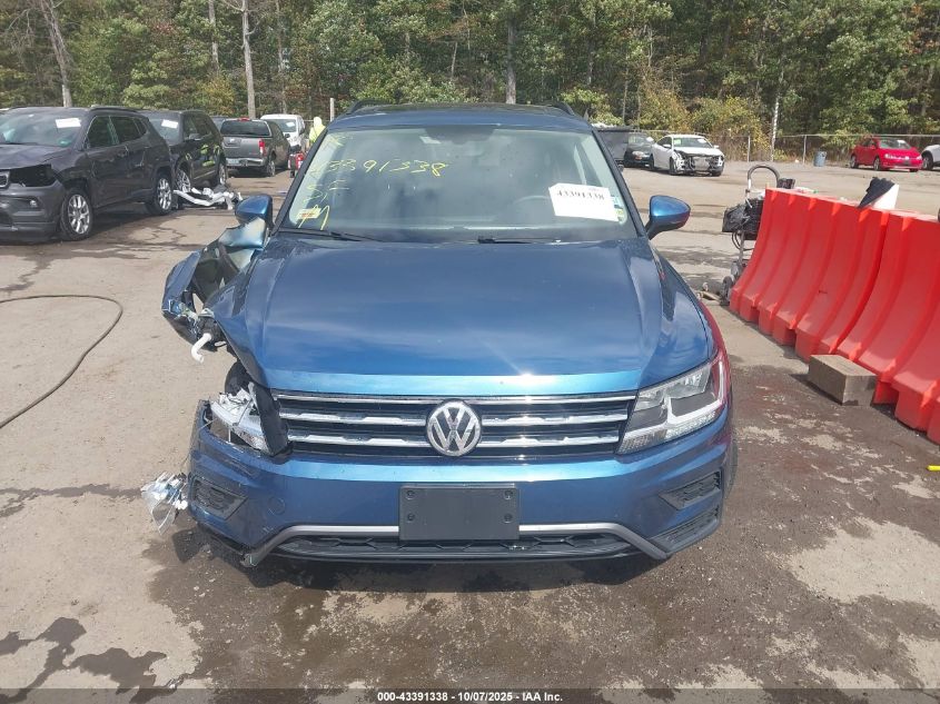 2020 Volkswagen Tiguan 2.0T Se/2.0T Se R-Line Black/2.0T Sel VIN: 3VV3B7AX6LM129522 Lot: 43391338